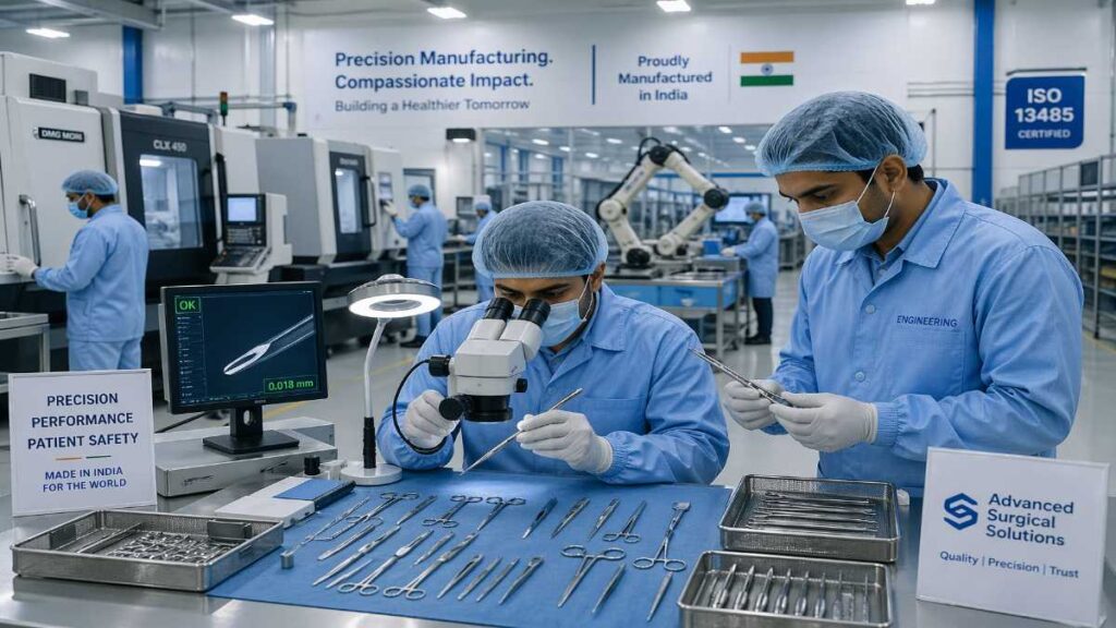 Pan India Surgical Equipment Manufacturer Delivering Excellence in Medical Equipment Supply