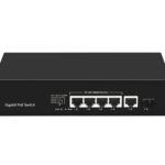 Managed PoE Switch: Powering the Future of Smart Manufacturing