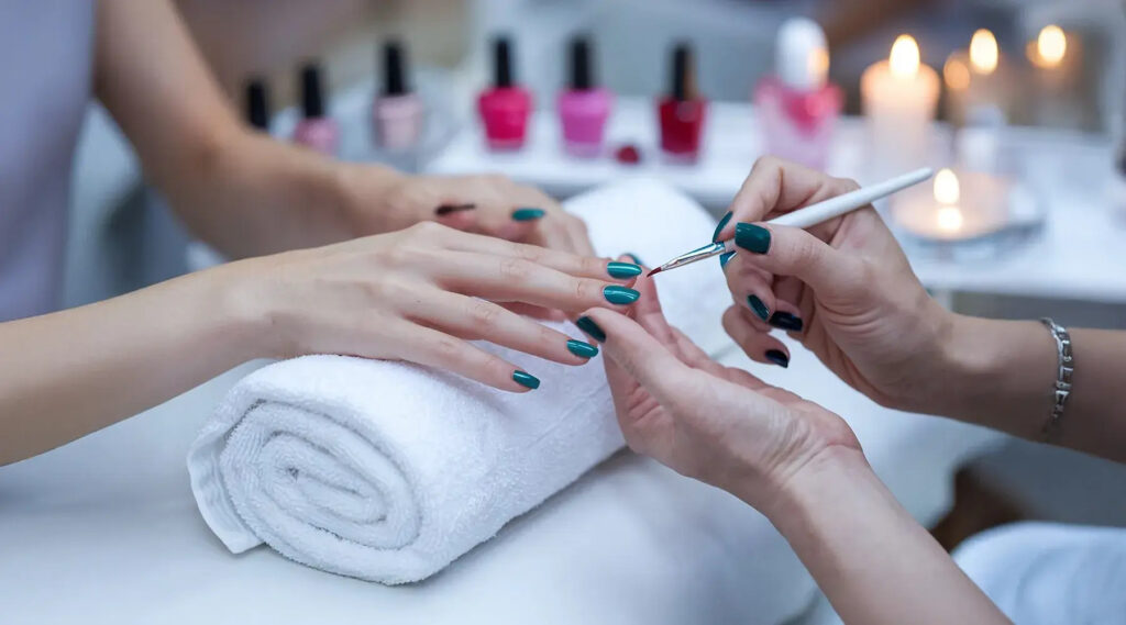 Website Creation for Nail Salon Service Management in the United States