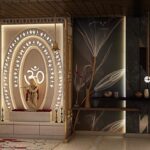 Graceful Corian Mandir Design Inspirations for Home