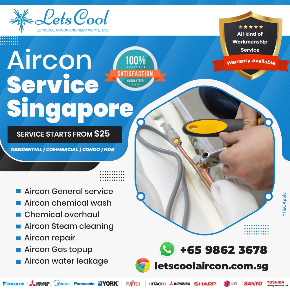 Best Reviewed Aircon Service SG