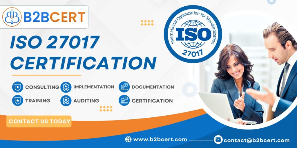 ISO 27017 Certification in Florida – Strengthening Cloud Security for Modern Businesses