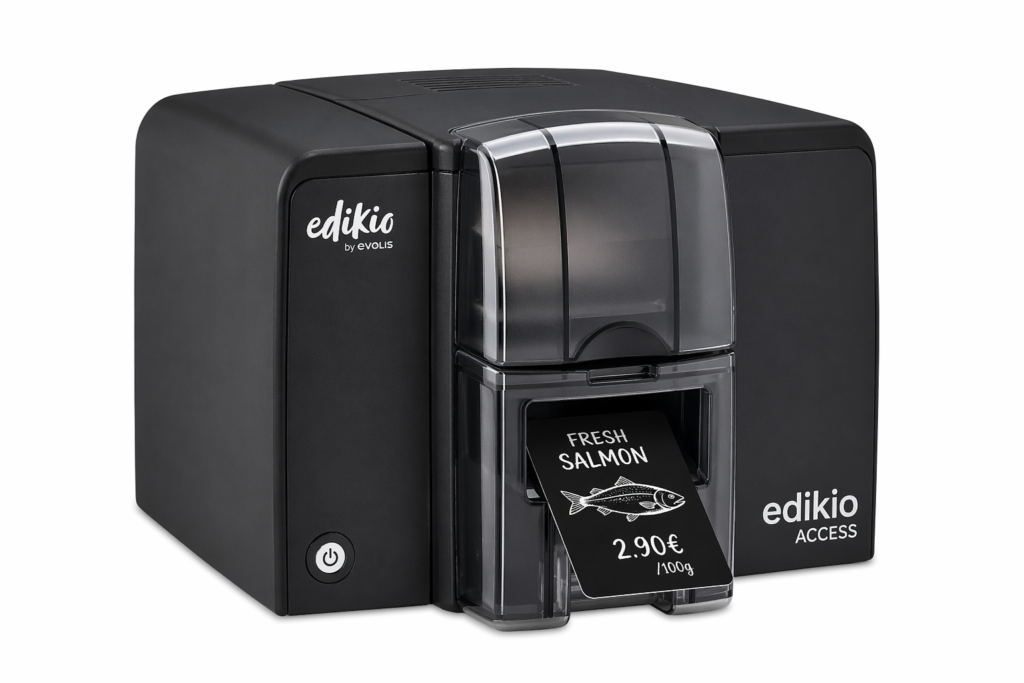 Edikio Plastic Card Printer Solutions for Smart Retail Displays and Efficient In-House Printing