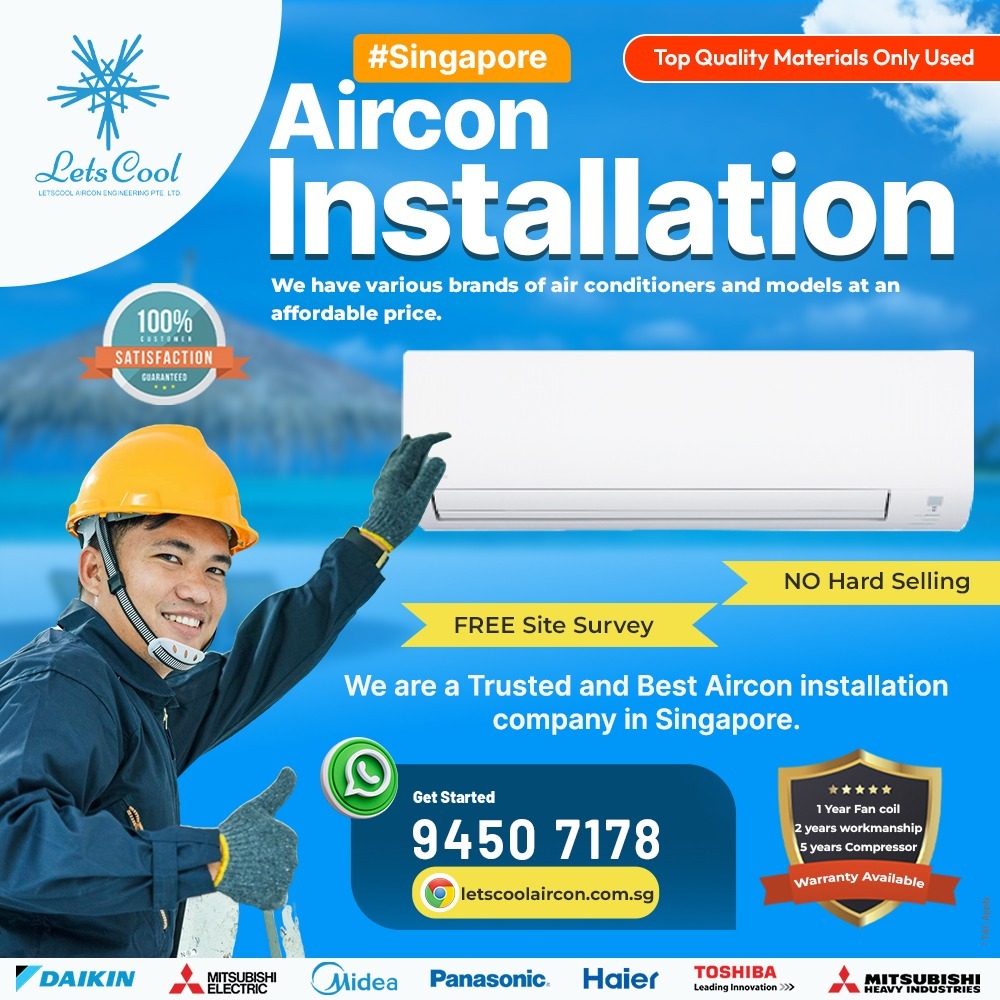 How Much Does Aircon Installation Cost? SG