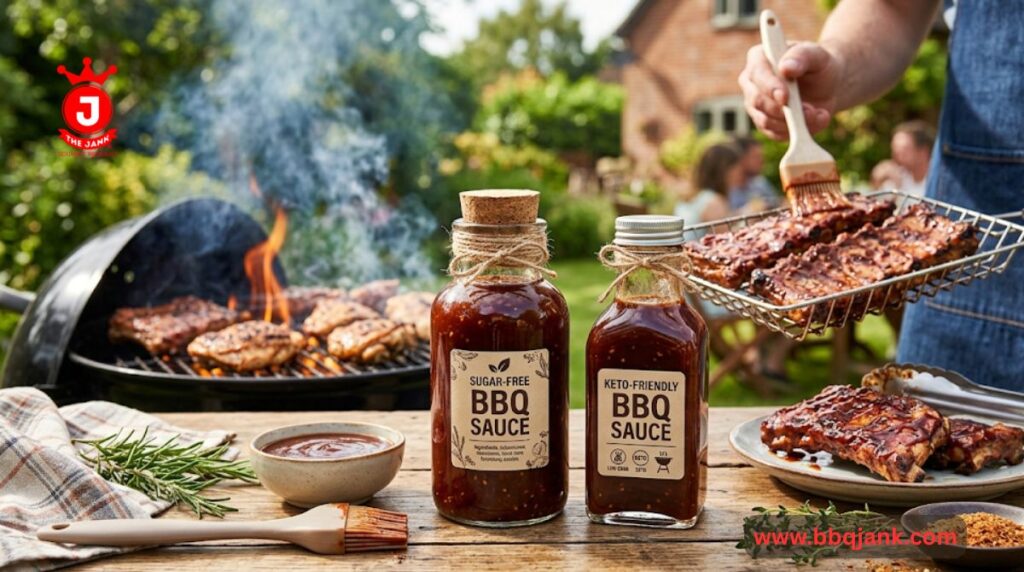 Sugar-Free BBQ Sauce and Keto Friendly BBQ Sauce for Guilt-Free Grilling