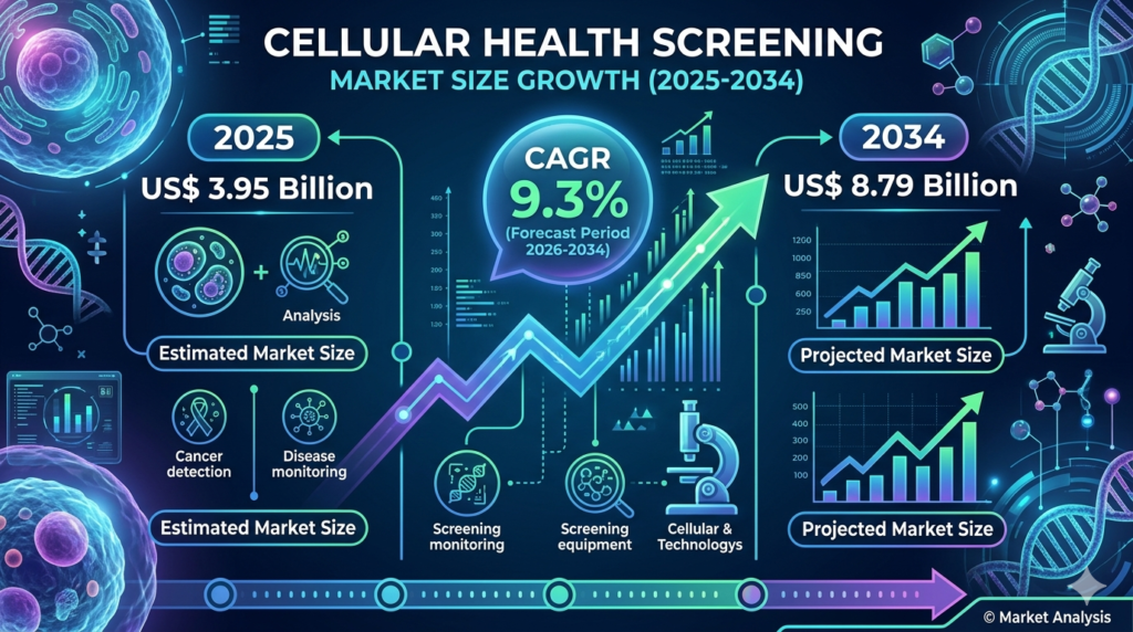 Cellular Health Screening Market Analysis: Growth Drivers, Challenges, and Emerging Opportunities