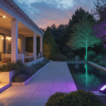 10 Creative Ways to Use Colour Changing Flood Lights in Your Garden