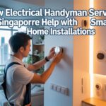 How Electrical Handyman Services in Singapore Help with Smart Home Installations