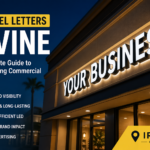 Channel Letters Irvine: Stand Out with the Right Signs Maker Irvine