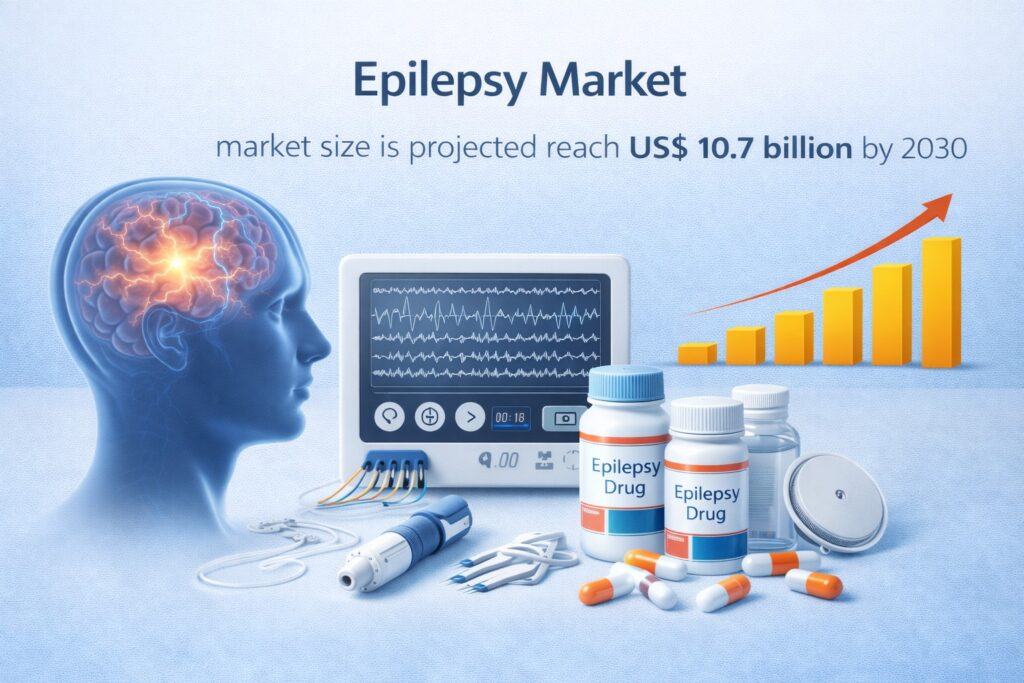 Global Epilepsy Therapeutics Industry Outlook 2030: Growth, Trends, and Strategic Insights