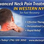 Advanced Neck Pain Treatment in Western NY for Fast Recovery