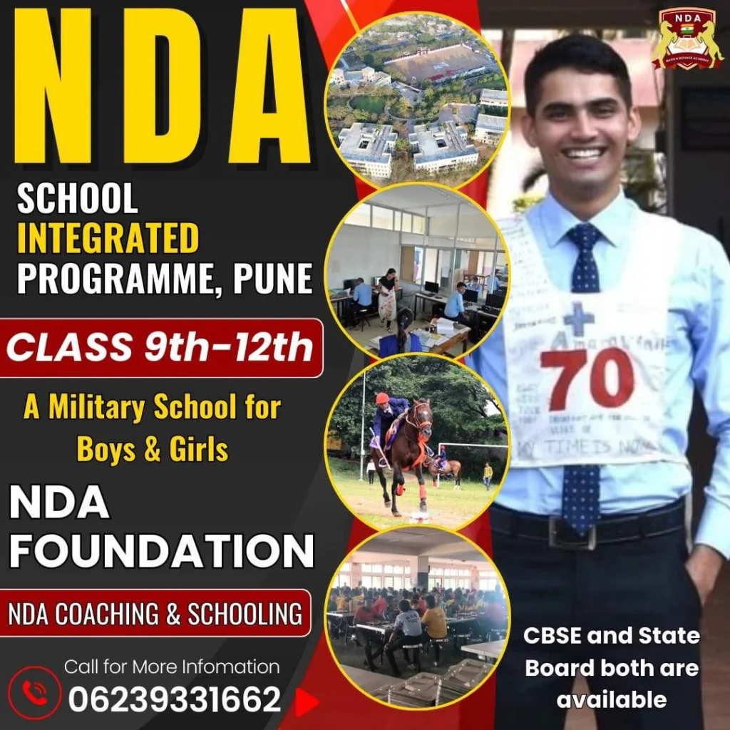 Top Defence Preparation Academy for NDA Aspirants in Pune