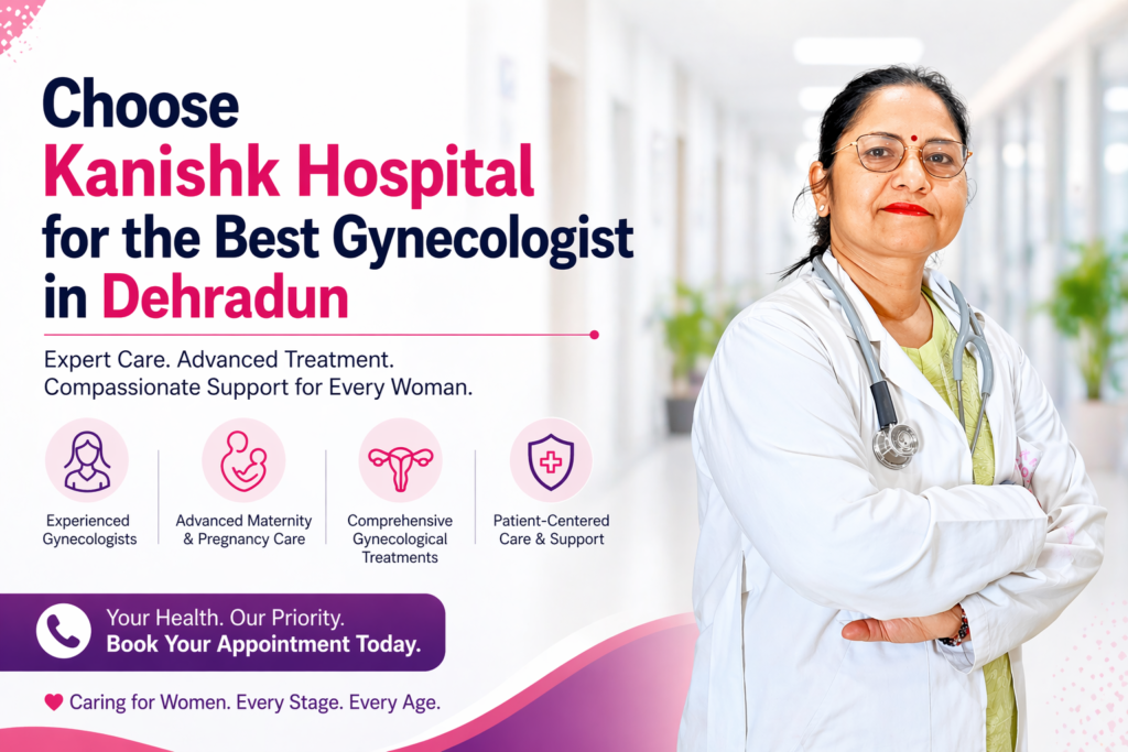 Best Gynecologist In Dehradun