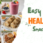 Easy Healthy Snack Ideas Using Fruits in UAE