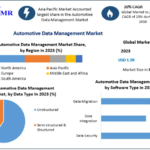 Automotive Data Management Market: Enabling Real-Time Vehicle Intelligence