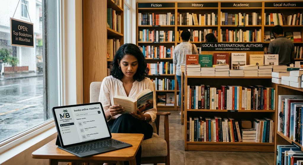 Discover the Best Books with Online Bookstore Mauritius