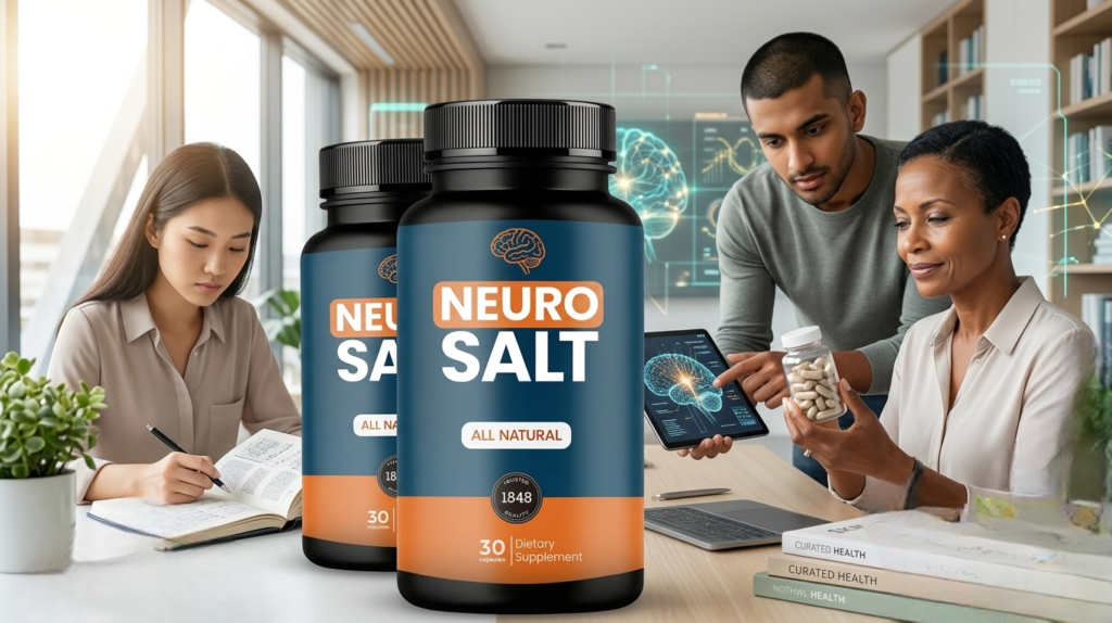 NeuroSalt Review 2026: Brain Boost or Just Hype?