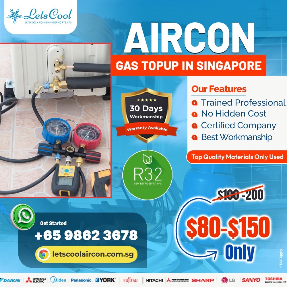 Aircon Gas Leak Symptoms in Singapore Homes