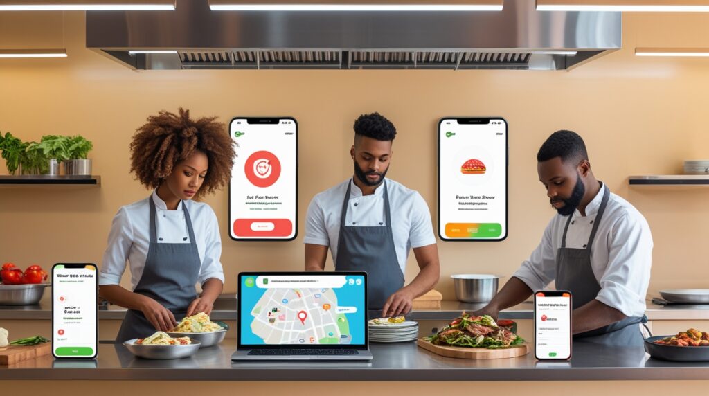 Why Cloud Kitchens Need Food Delivery App Development Solutions