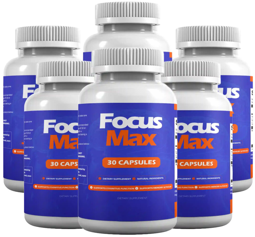 FocusMax™ Brain Health Formula | Natural Cognitive Aid
