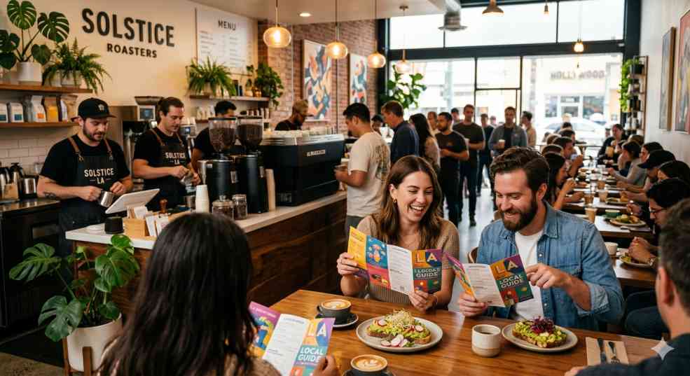 Brochure Printing Services in Los Angeles for Startups & Tech Companies