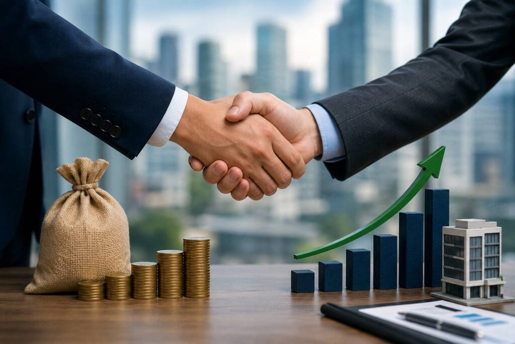 Private Equity Funding Services for Distressed Businesses by NPA Help