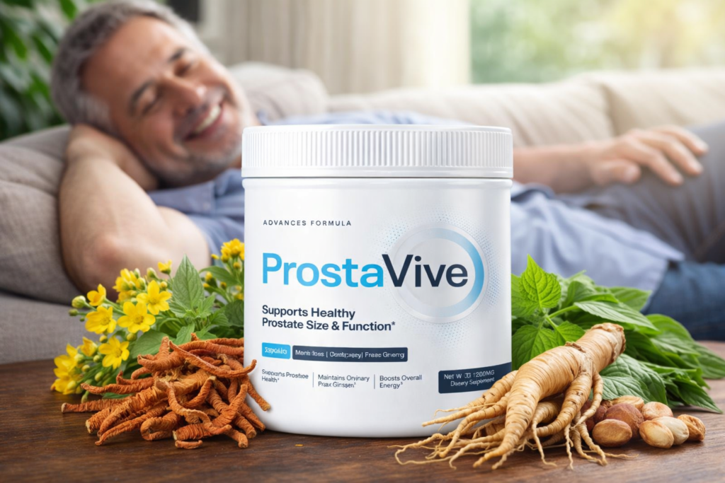 ProstaVive Reviews: Benefits, Side Effects, Official Website & Where to Buy