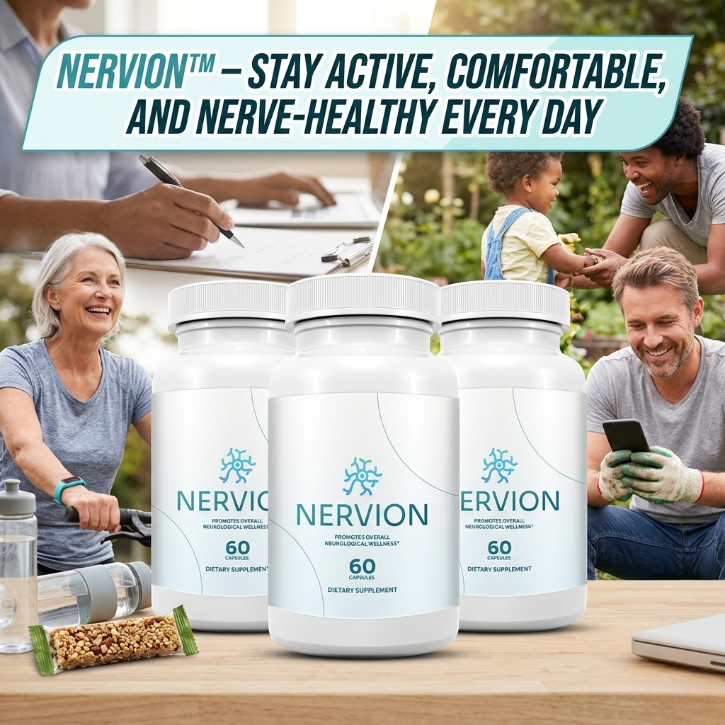 Should You Buy Nervion™ Today? Full Review & Results