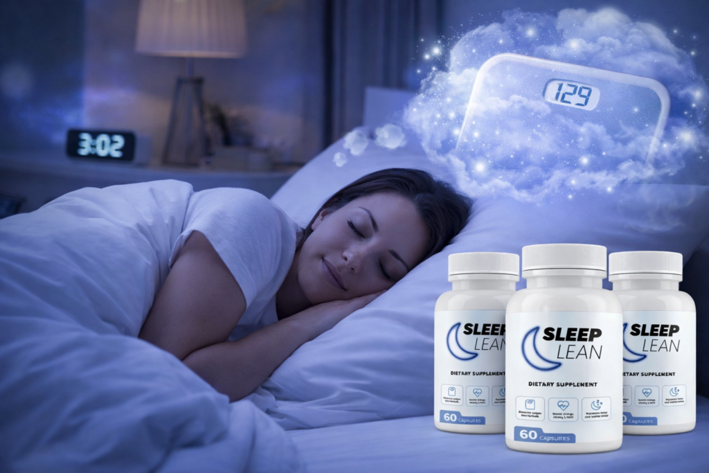 Struggling to Lose Weight at Night? Try Sleep Lean™