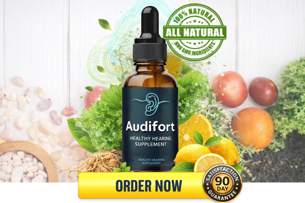 AudiFort Reviews: Supplement, Official Website, Benefits for Hearing Support