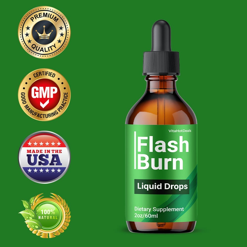 Flashburn Official Website Review: Buy Flashburn, Benefits, Side Effects