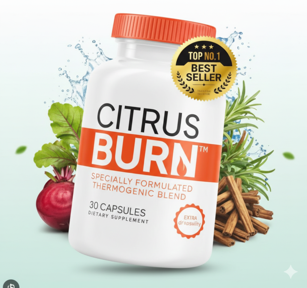 Citrus Burn Supplement Review: Ingredients, Benefits, Weight Loss Results