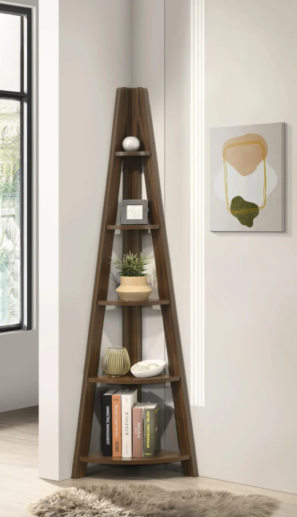 Why a Corner Bookshelf is the Perfect Space-Saving Solution for Small Homes