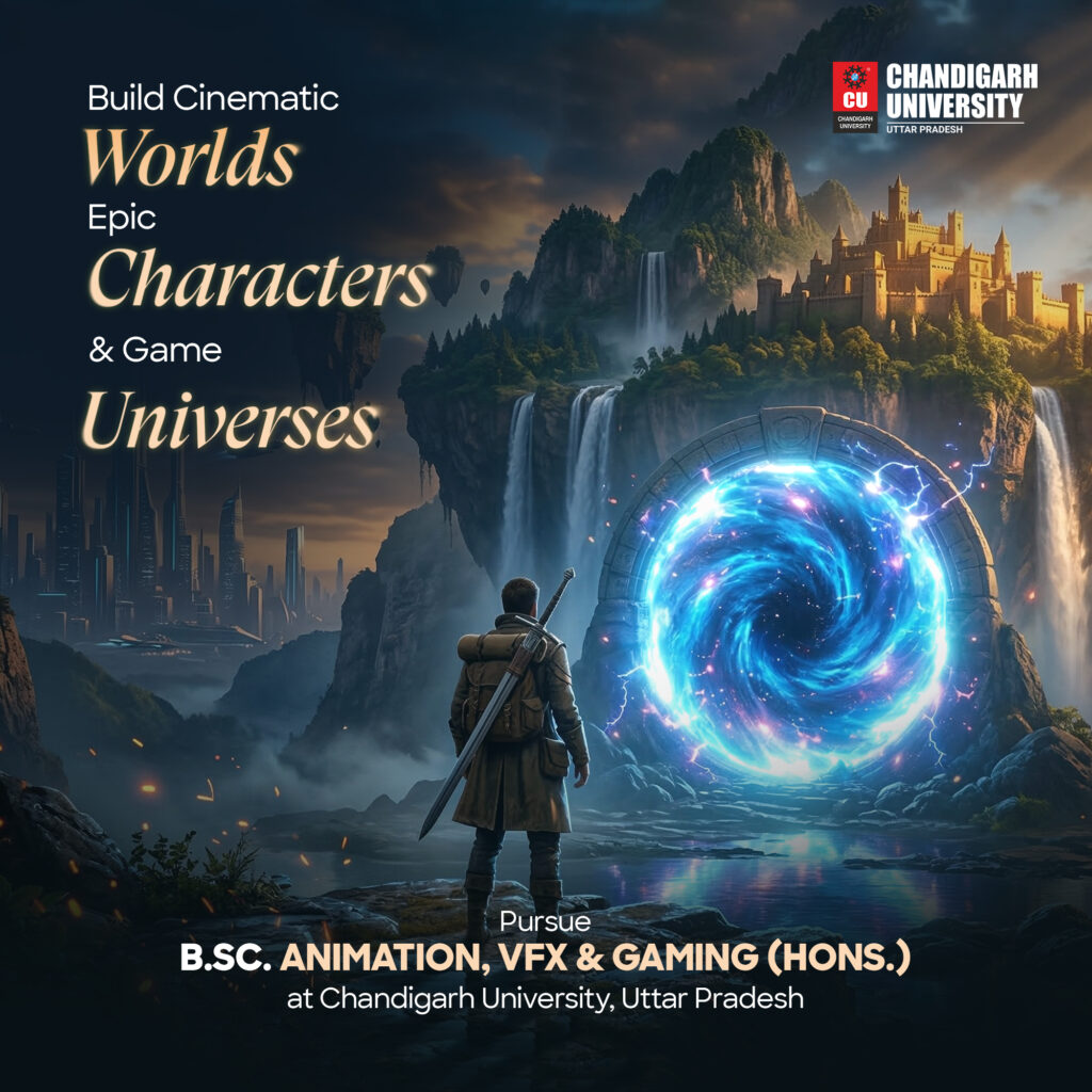 Top Animation, VFX and Gaming College in UP