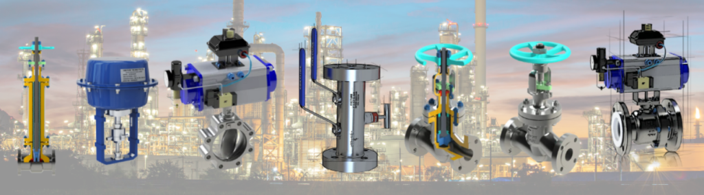Oil & Gas Industry Valves Manufacturers – Driving Safety and Performance in Critical Operations