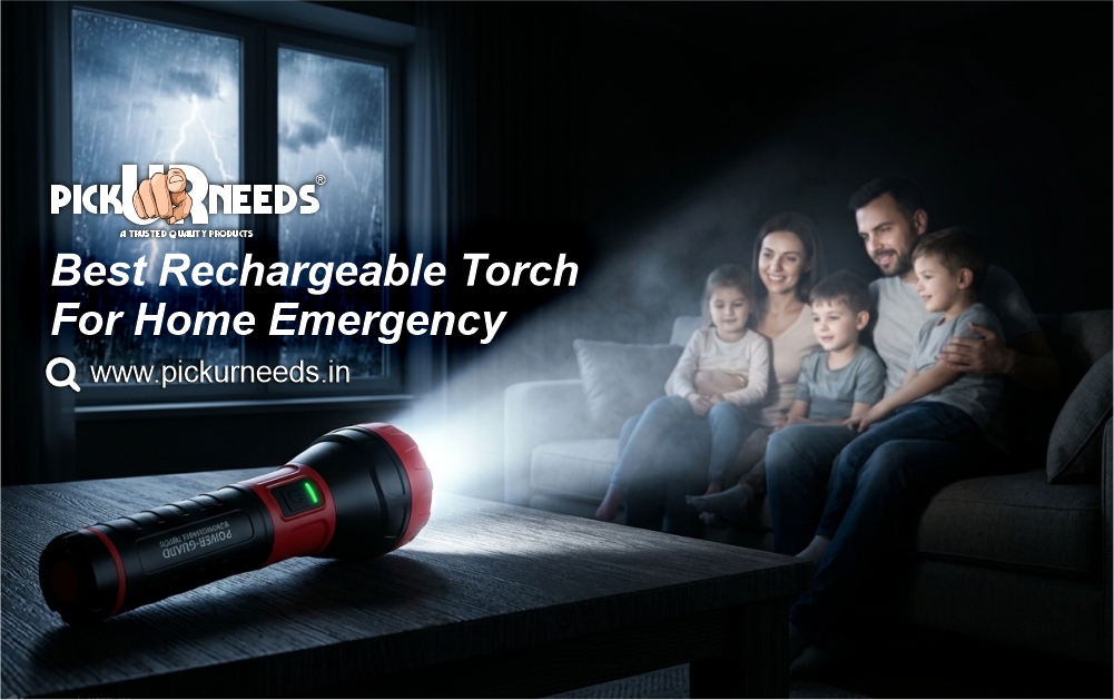 Best Rechargeable Torch for Home Emergency Use 