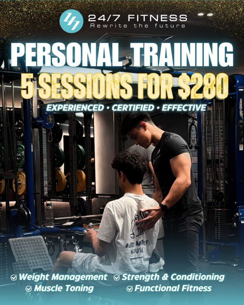 Finding the Right Personal Trainer in Singapore for Your Fitness Goals