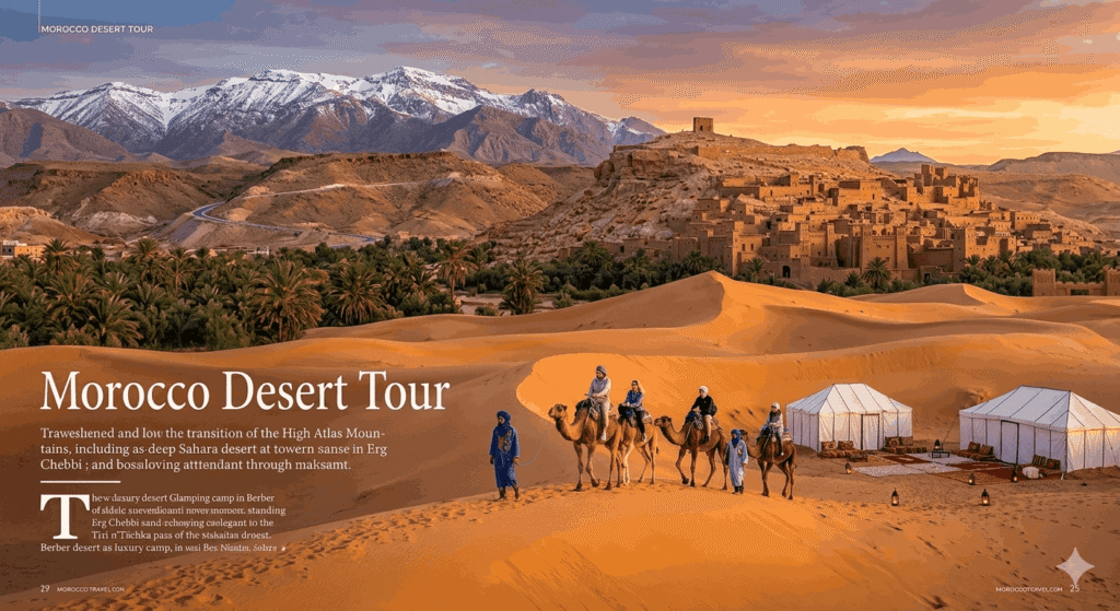 how to plan the perfect marrakech désert adventure for your 2026 holiday