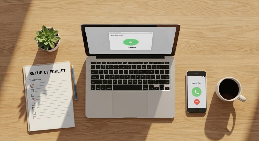 How to Set Up a 24/7 AI Front Desk for Your Business Without Any Technical Skills