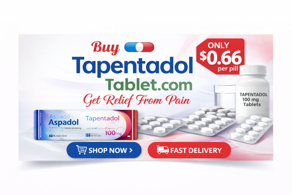 Buy Tapentadol Online UK Express Shipping | Overnight Delivery Options