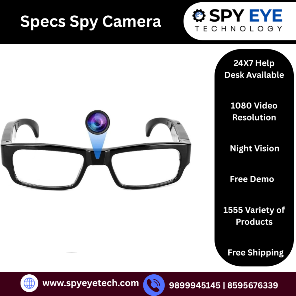 Spy Camera Dealer in Faridabad, India