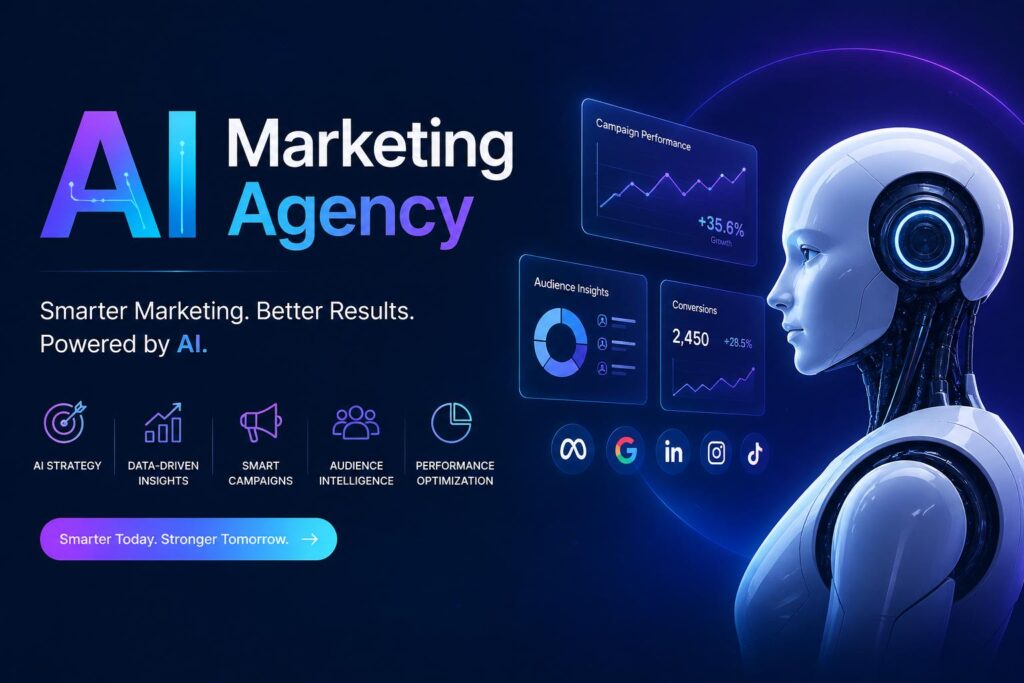 AI Marketing Agency and AI SEO Company in Gurugram