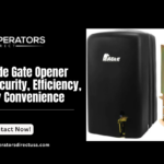 How a Slide Gate Opener Improves Security, Efficiency, and Daily Convenience