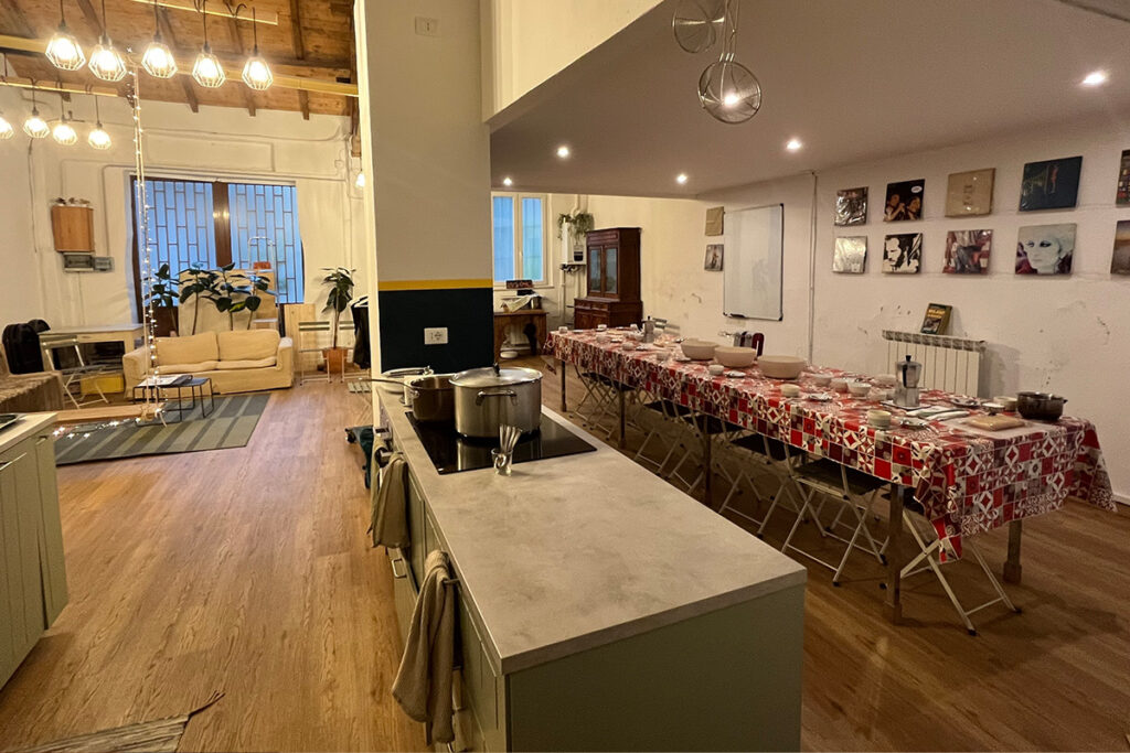 Virtual Pasta Workshop for Corporate Team Building