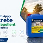 Best Time to Apply Concrete Water Repellent for Strong Results