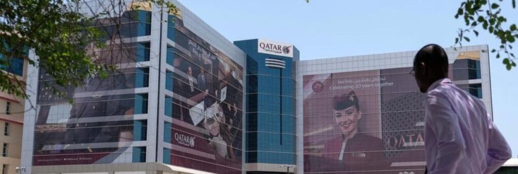 Qatar Airways Lagos Office