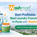 Start Profitable Best Laundry Franchise in Pune with Washmart