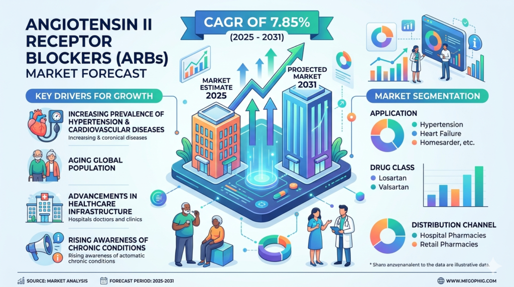 Emerging Opportunities in the Angiotensin II Receptor Blockers Market Across Developing Economies