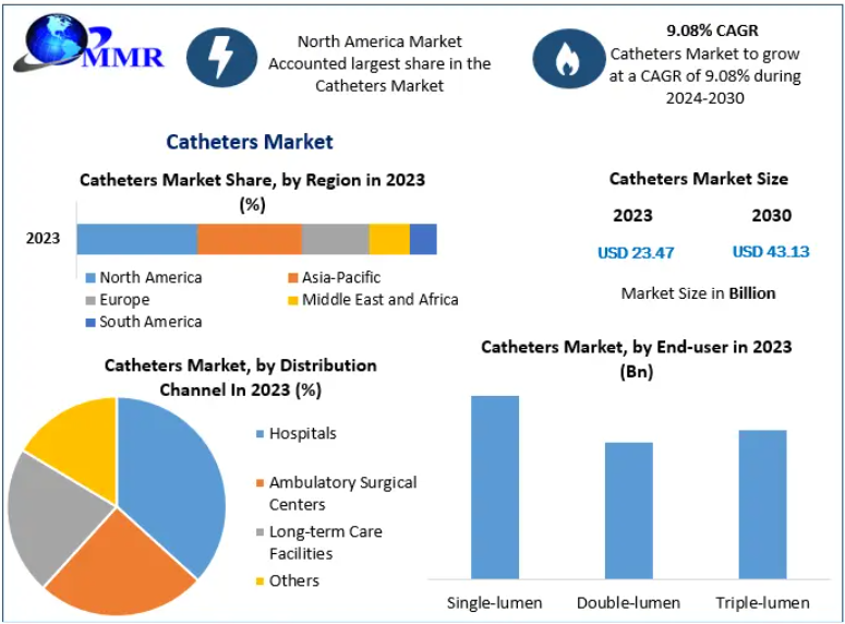 Global Catheters Industry to Witness Strong Growth Through 2030