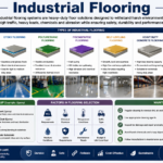Industrial Flooring Market Segmentation Analysis Highlighting Product Types and Application Insights by 2034